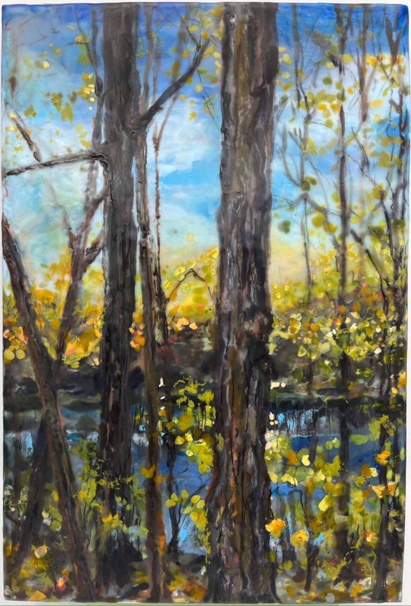 Heinrich’s Treetops by Birgitt Wolf Peterson