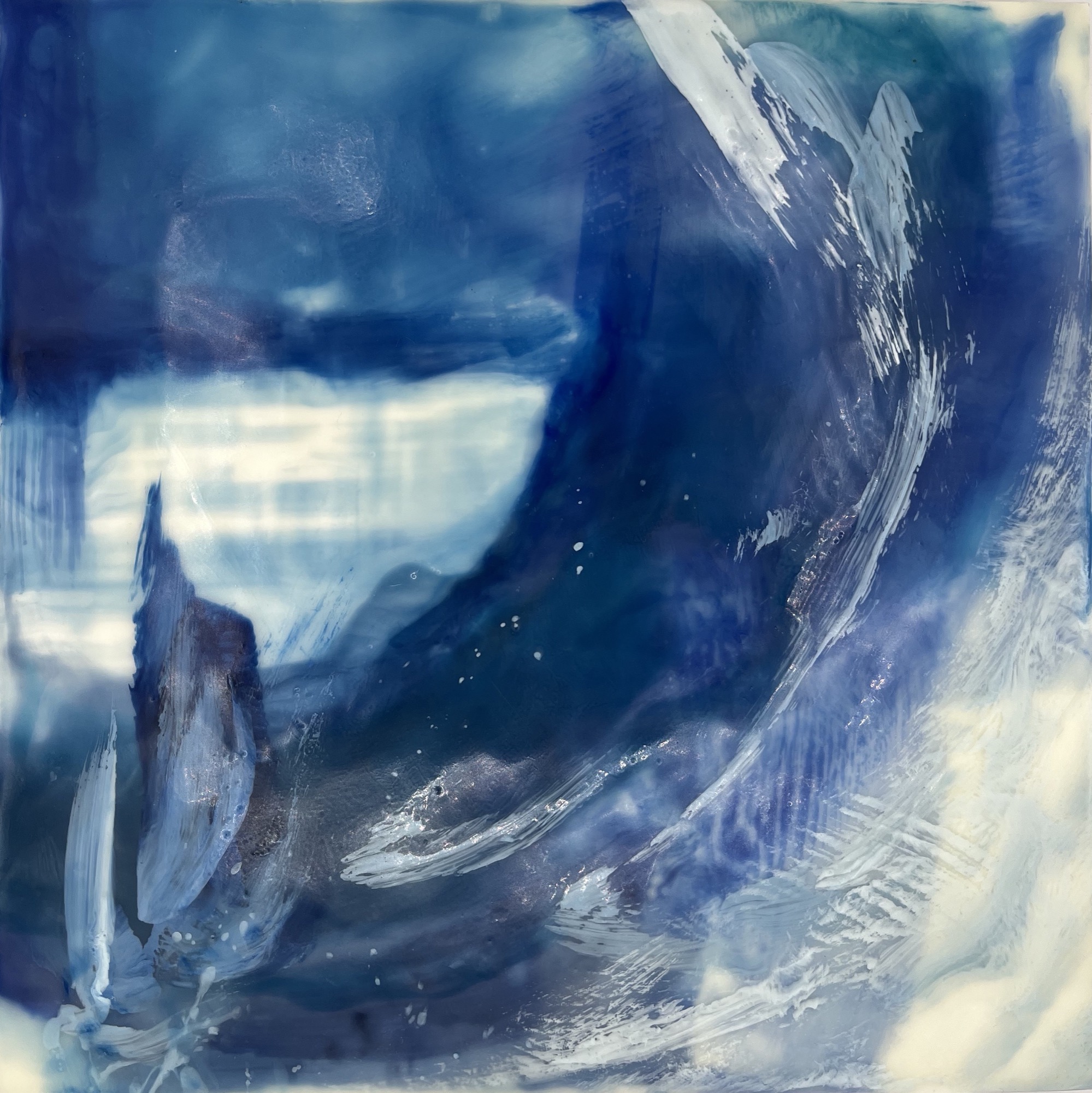 Driving by Birgitt Wolf Peterson